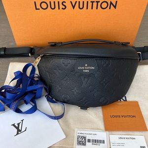 BRAND NEW LOUIS VUITTON BUMBAG EMPREINTE LEATHER